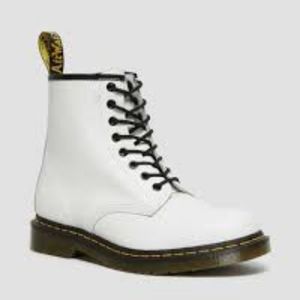 White Dr. Martens